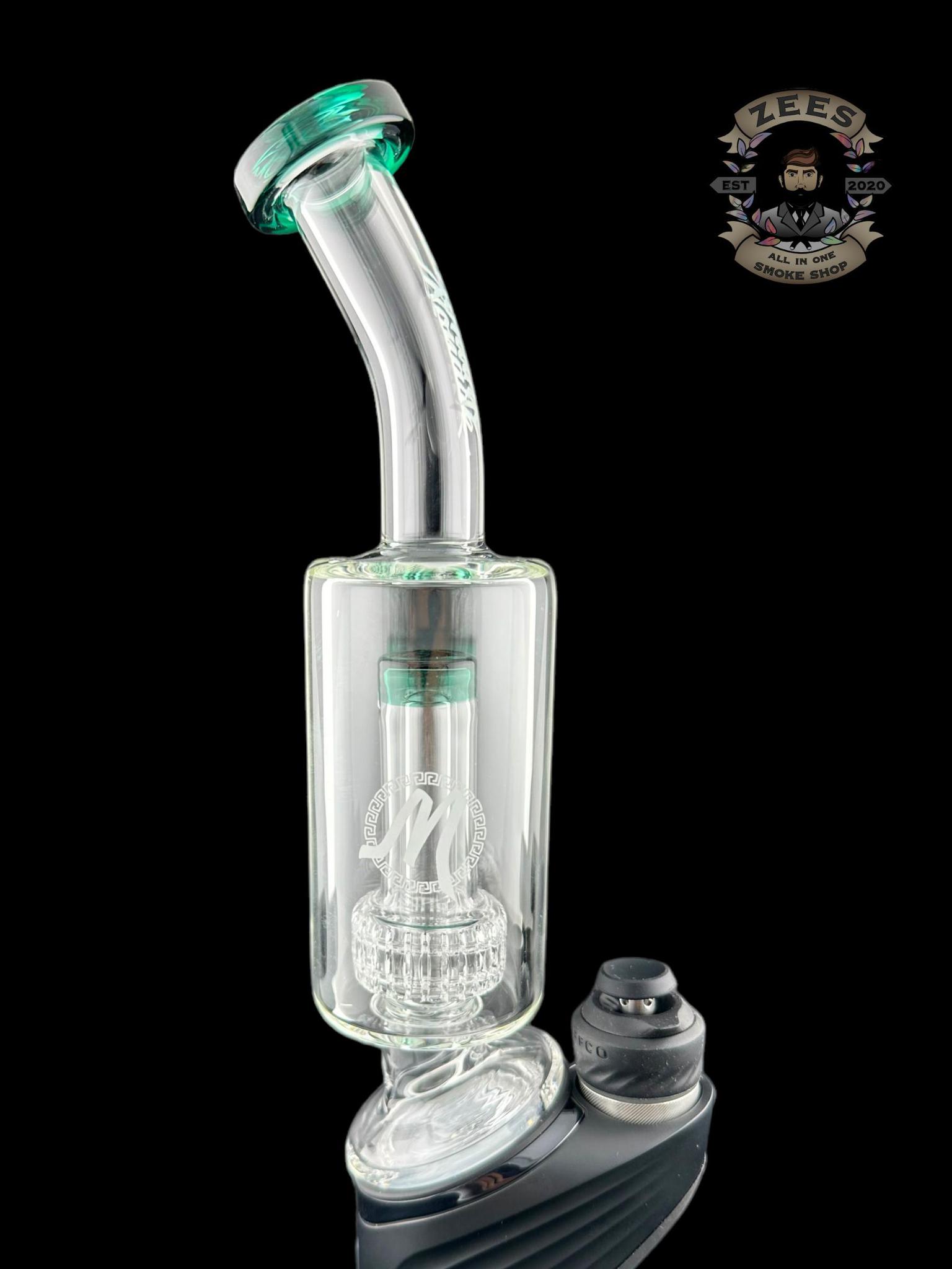 MONARK GLASS: SHOWER HEAD PUFFCO PEAK ATTACHMENT
