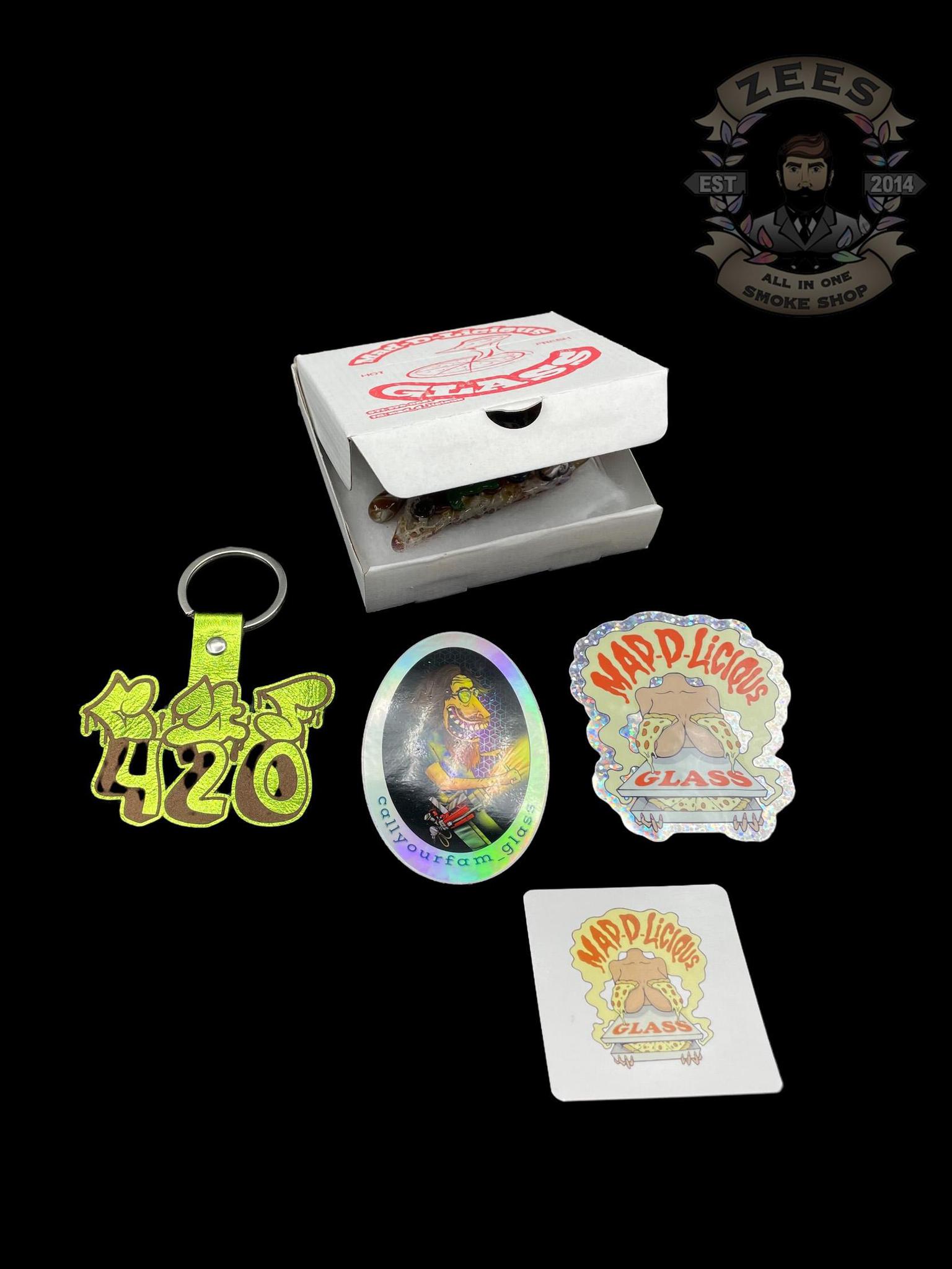 CALL YOUR FAM GLASS X MAD-D-LICIOUS: TMNT DAB SET AND PUFFCO PEAK ATTACHMENT - Image 12
