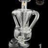 REBEL GLASS: CYCLONE RECYCLER PUFFCO PEAK ATTACHMENT - Image 2