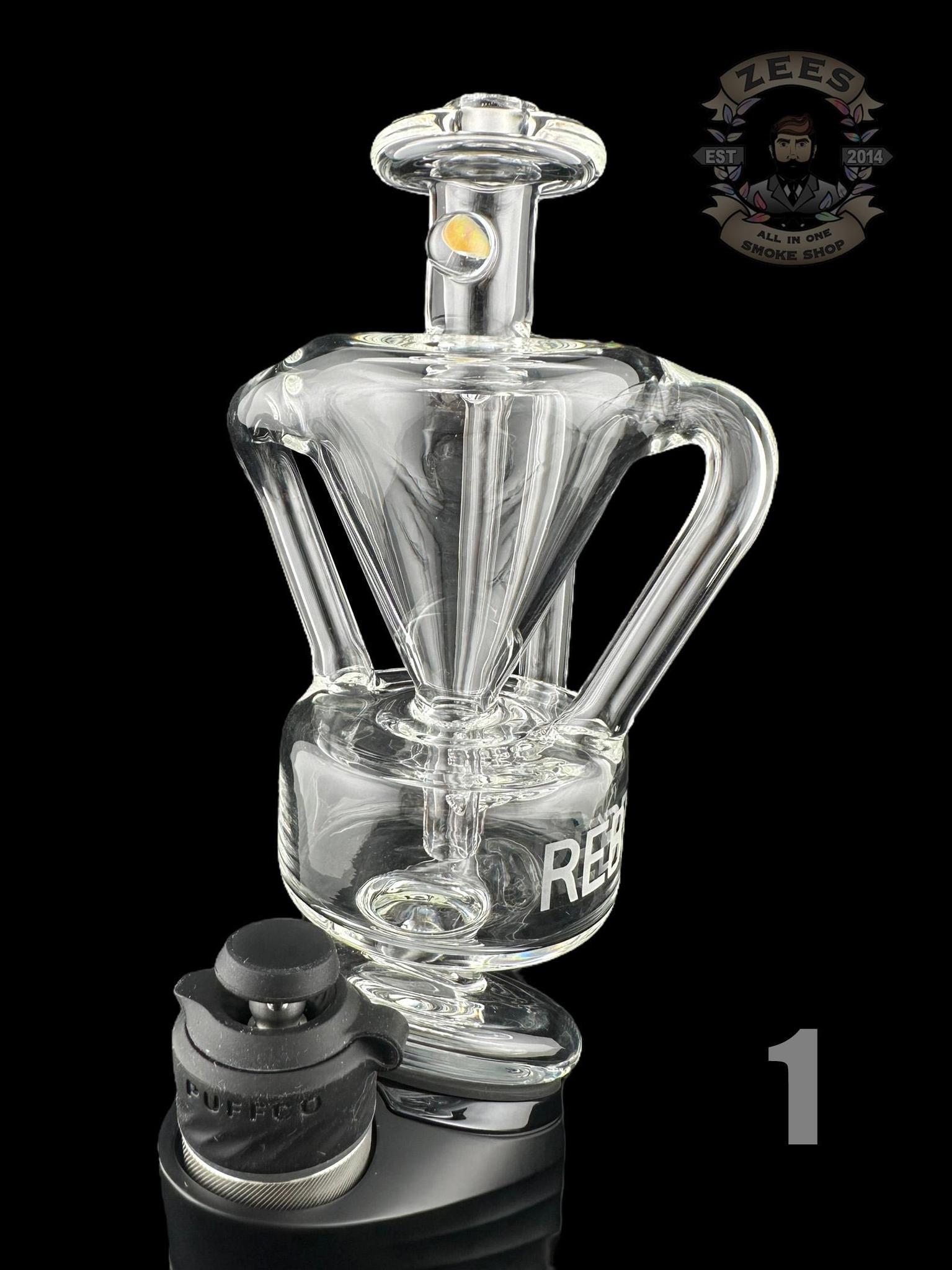 REBEL GLASS: CYCLONE RECYCLER PUFFCO PEAK ATTACHMENT - Image 2