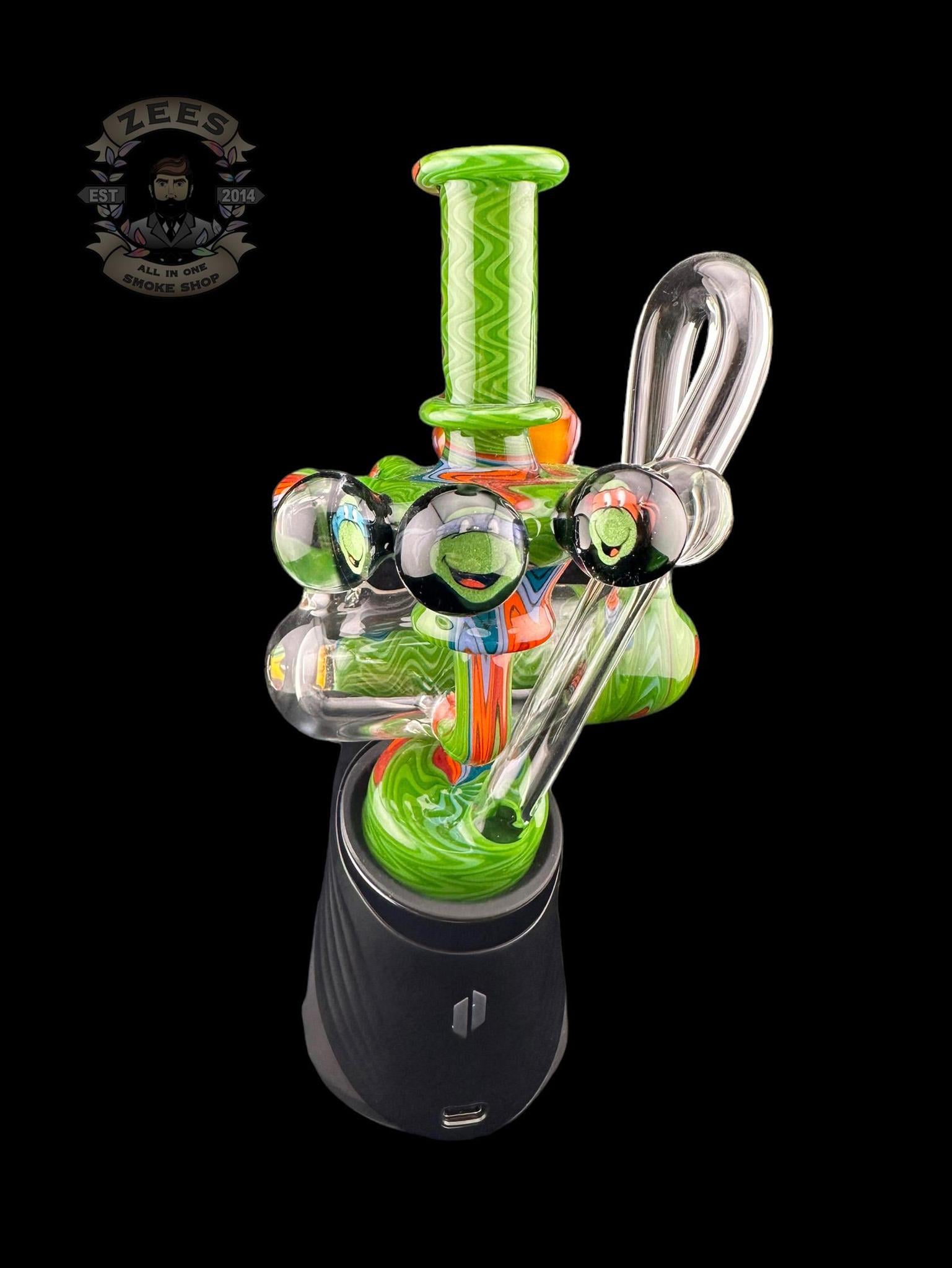 CALL YOUR FAM GLASS X MAD-D-LICIOUS: TMNT DAB SET AND PUFFCO PEAK