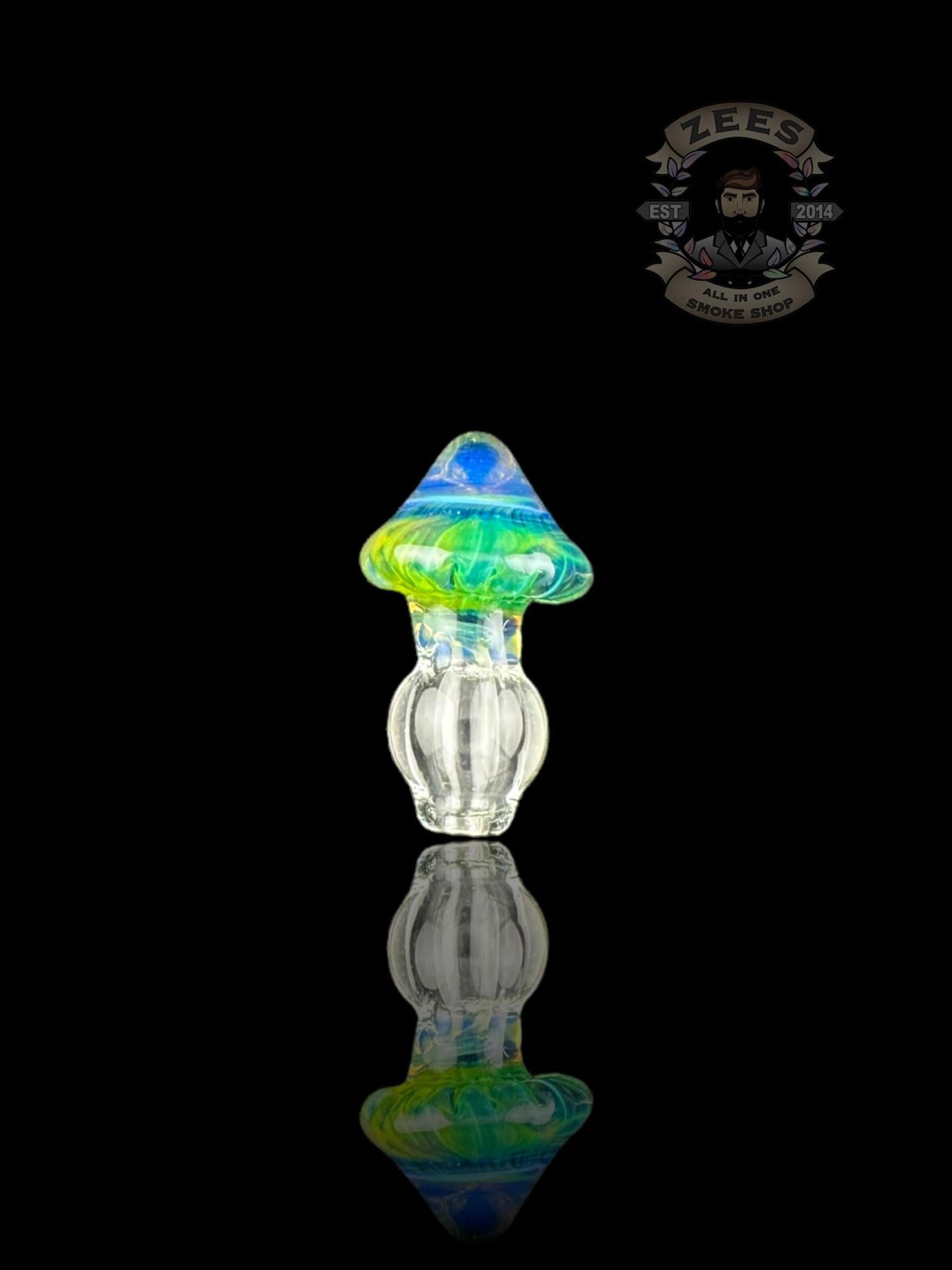 COOS WRLD: SHROOM PUFFCO PROXY BALL CAP