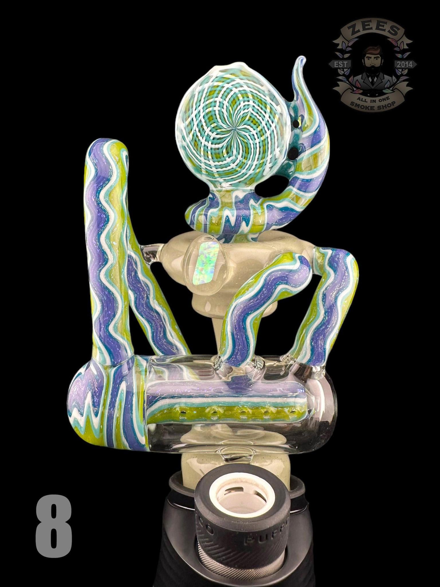 CALL YOUR FAM GLASS: VACCINE PUMP PUFFCO PEAK ATTACHMENT - Image 10