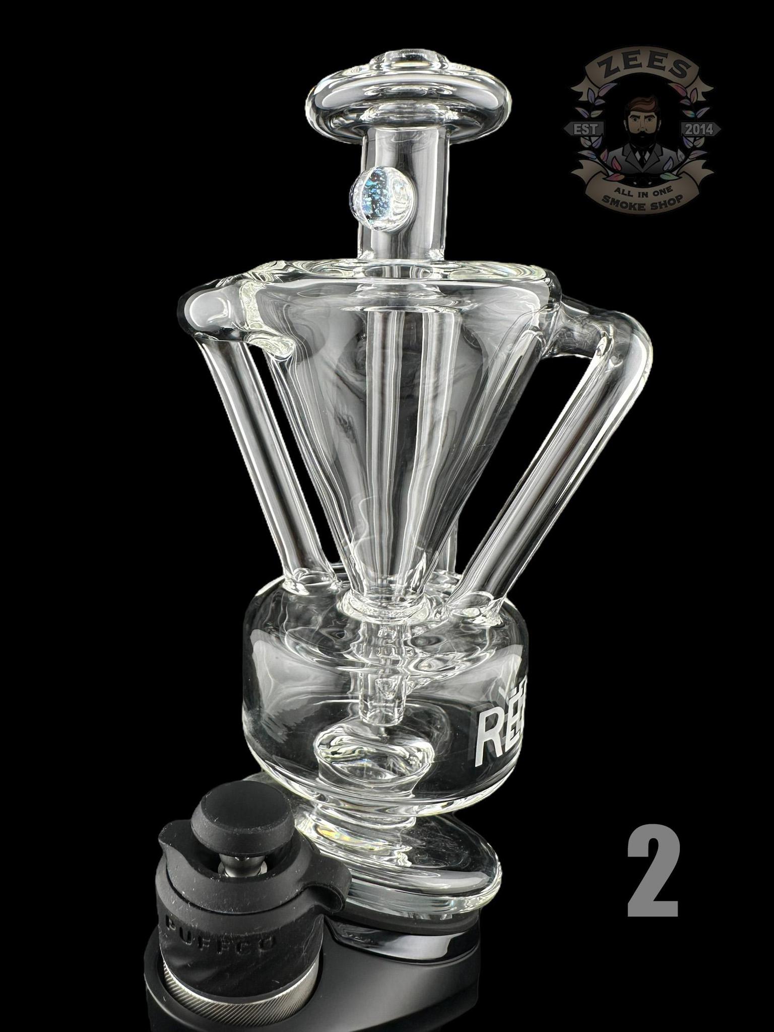 REBEL GLASS: CYCLONE RECYCLER PUFFCO PEAK ATTACHMENT - Image 3