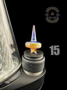 #15 PURPLE AMBER