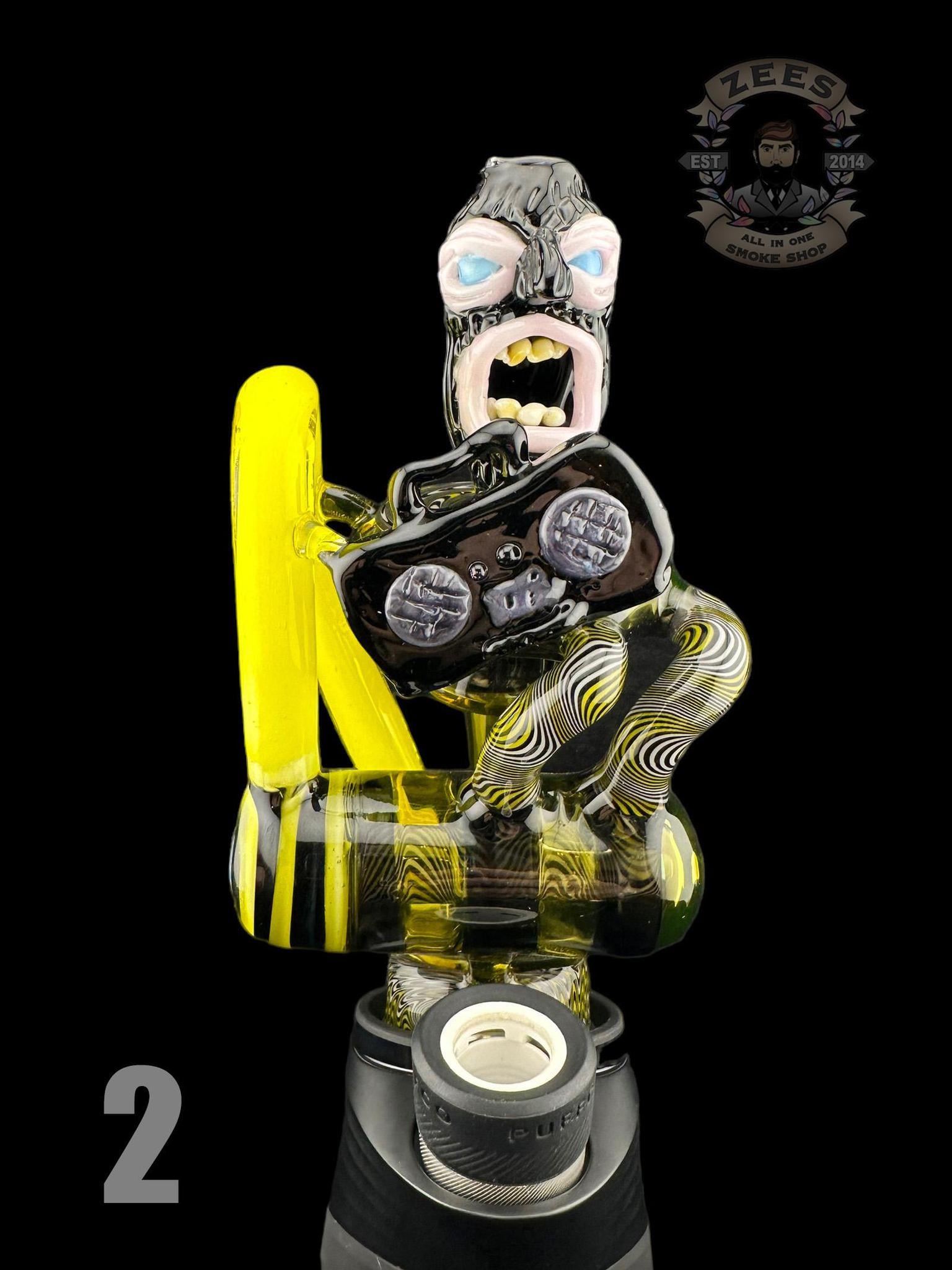 CALL YOUR FAM GLASS: VACCINE PUMP PUFFCO PEAK ATTACHMENT - Image 3