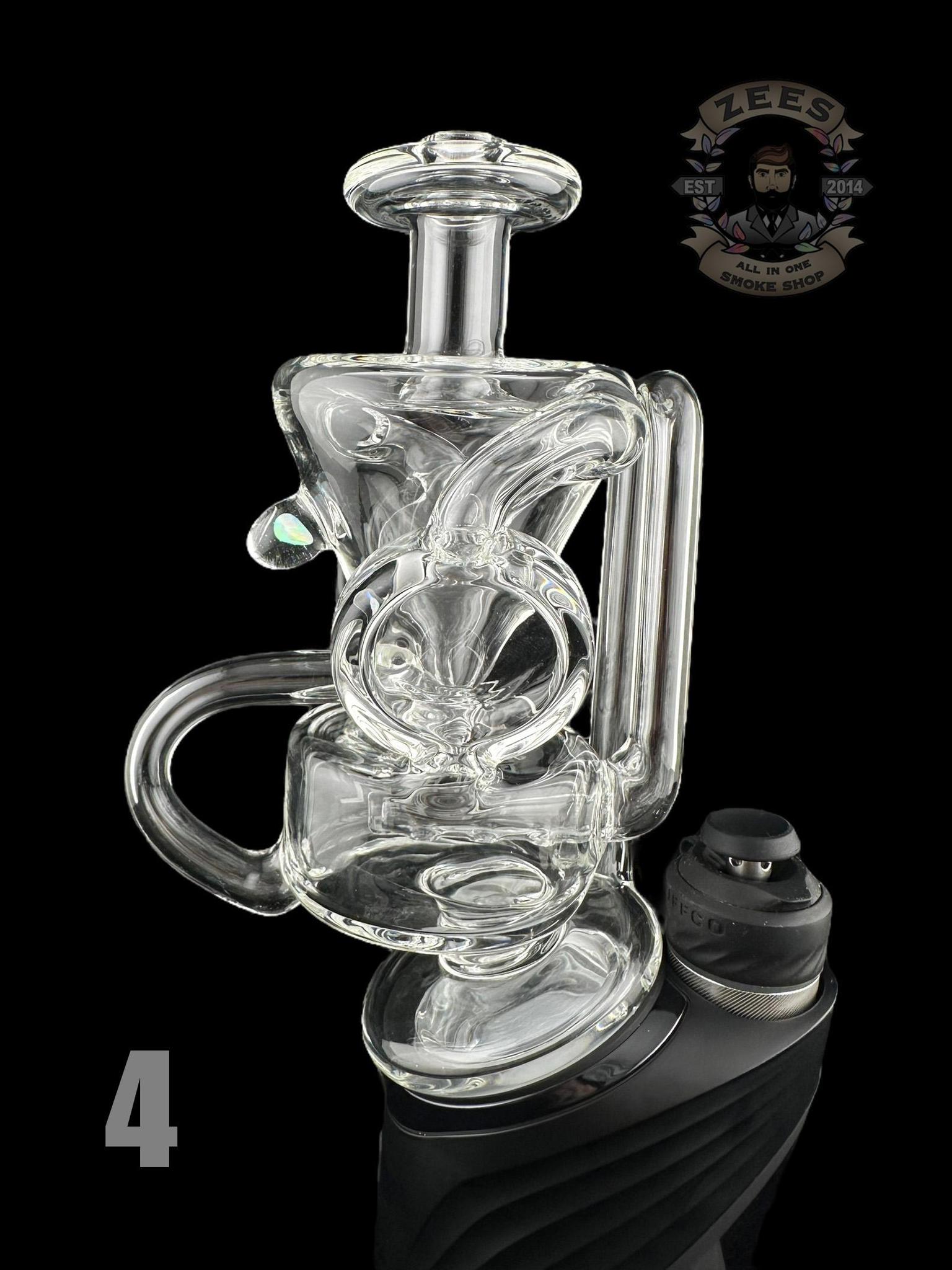 REBEL GLASS: CYCLONE RECYCLER PUFFCO PEAK ATTACHMENT - Image 5