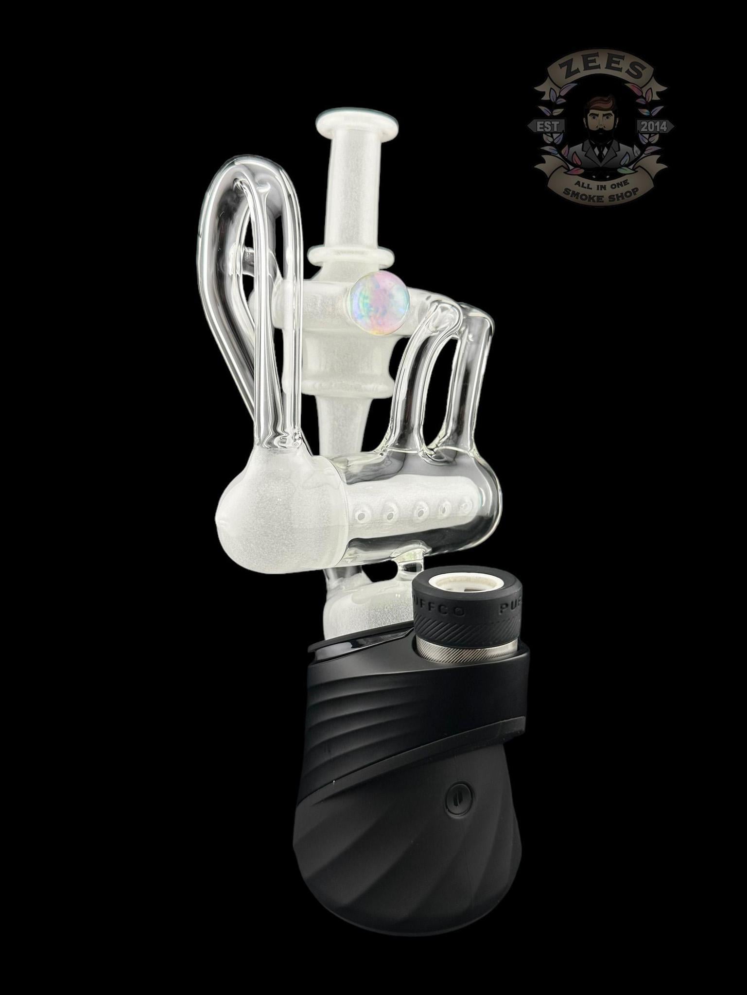 CALL YOUR FAM GLASS: VACCINE PUMP PUFFCO PEAK ATTACHMENT