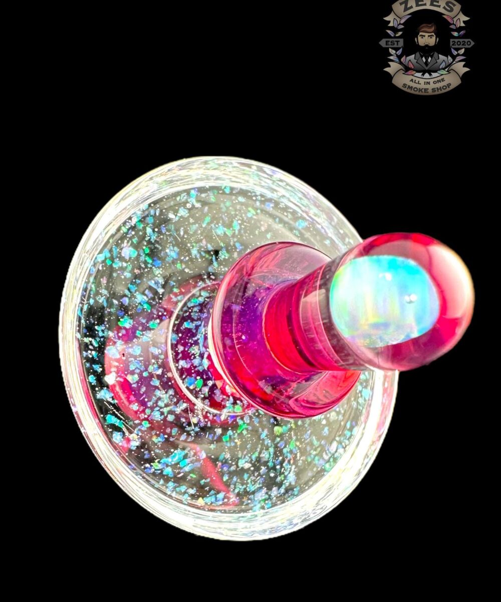 Alternative view of FORTUNATE GLASS: CROPAL ENCASED OPAL CONTROL TOWER CAP