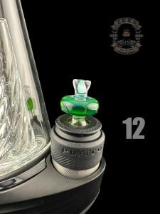 #12 ARGENT GREEN