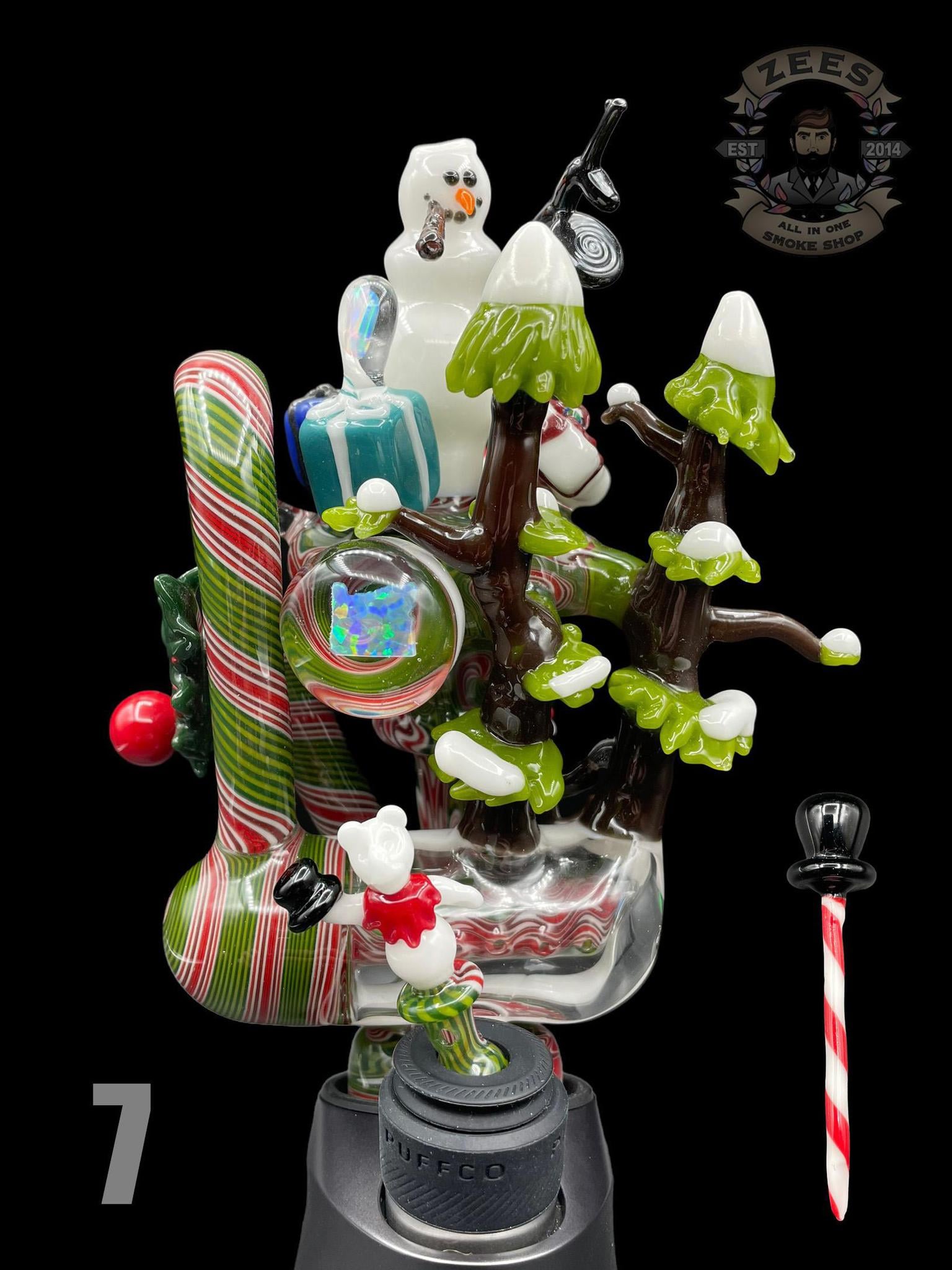 CALL YOUR FAM GLASS: VACCINE PUMP PUFFCO PEAK ATTACHMENT - Image 9