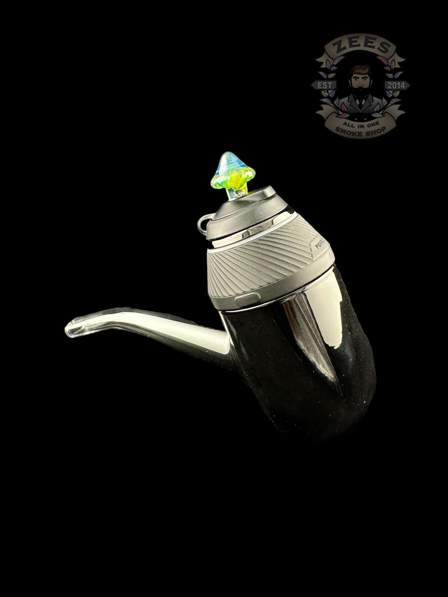 COOS WRLD: SHROOM PUFFCO PROXY BALL CAP - Image 2