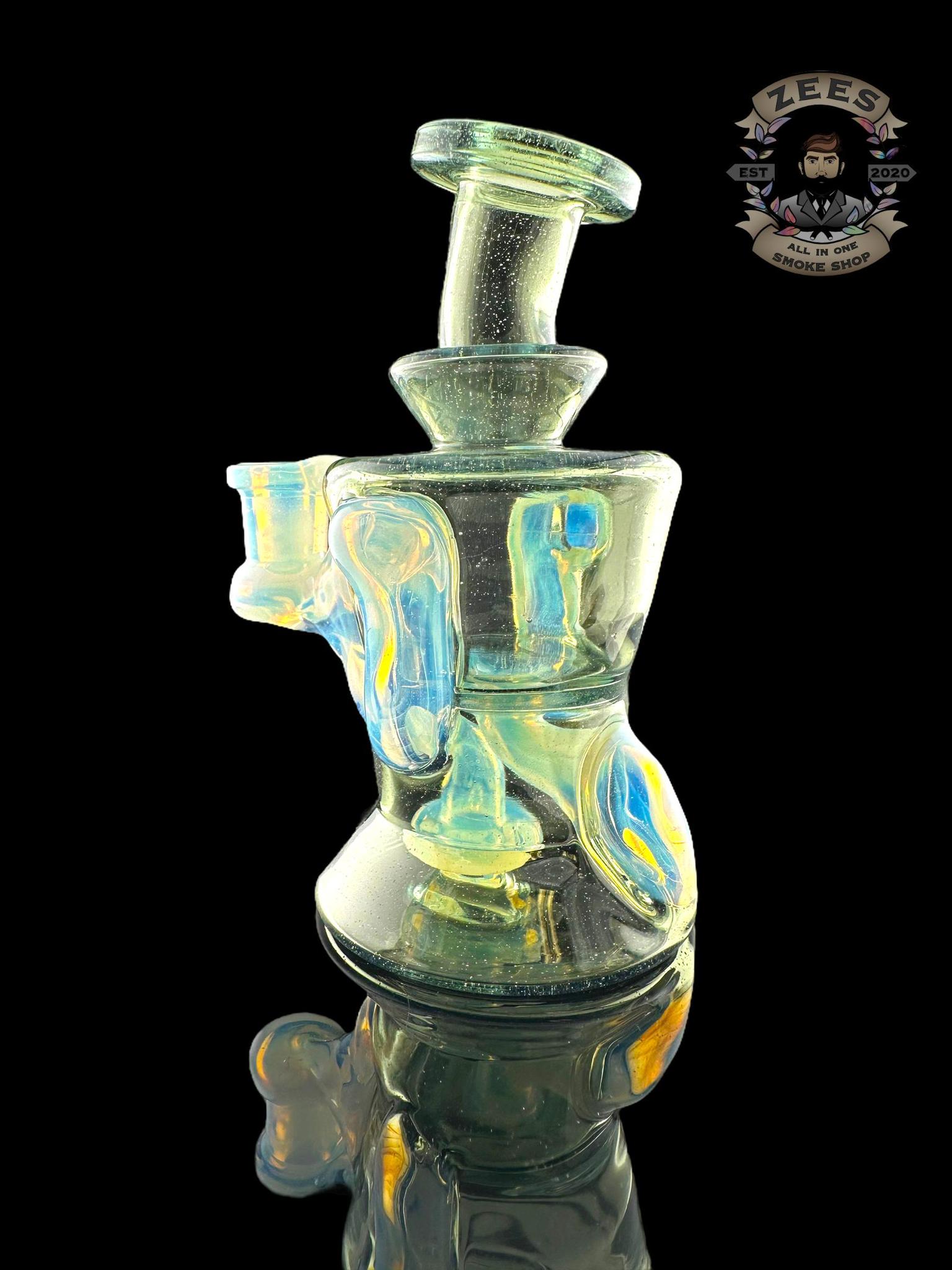ROWDY GLASS: FULL COLOR GILLCYCLER PORTLAND GREY X MOONSTONE