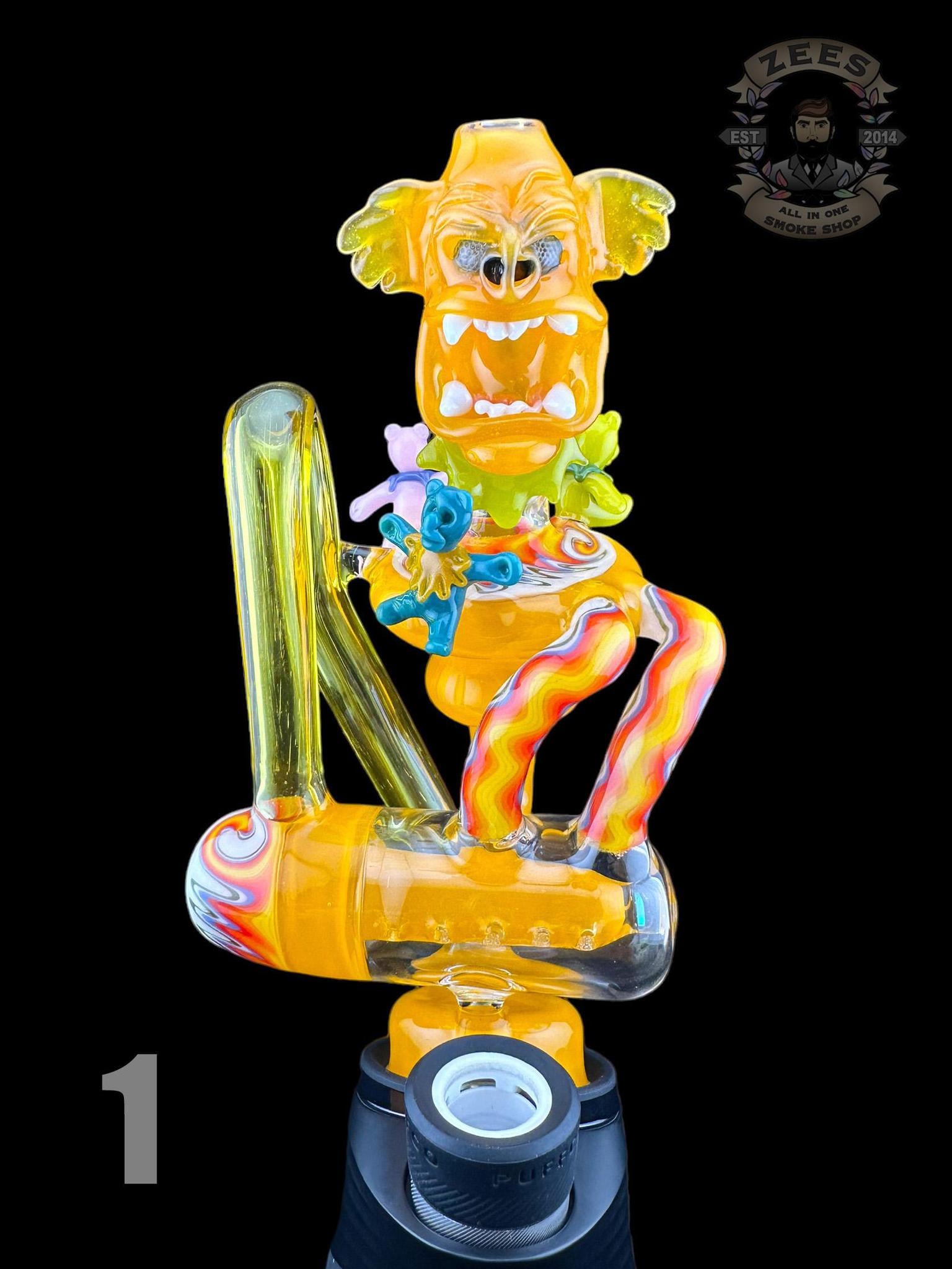 CALL YOUR FAM GLASS: VACCINE PUMP PUFFCO PEAK ATTACHMENT - Image 2