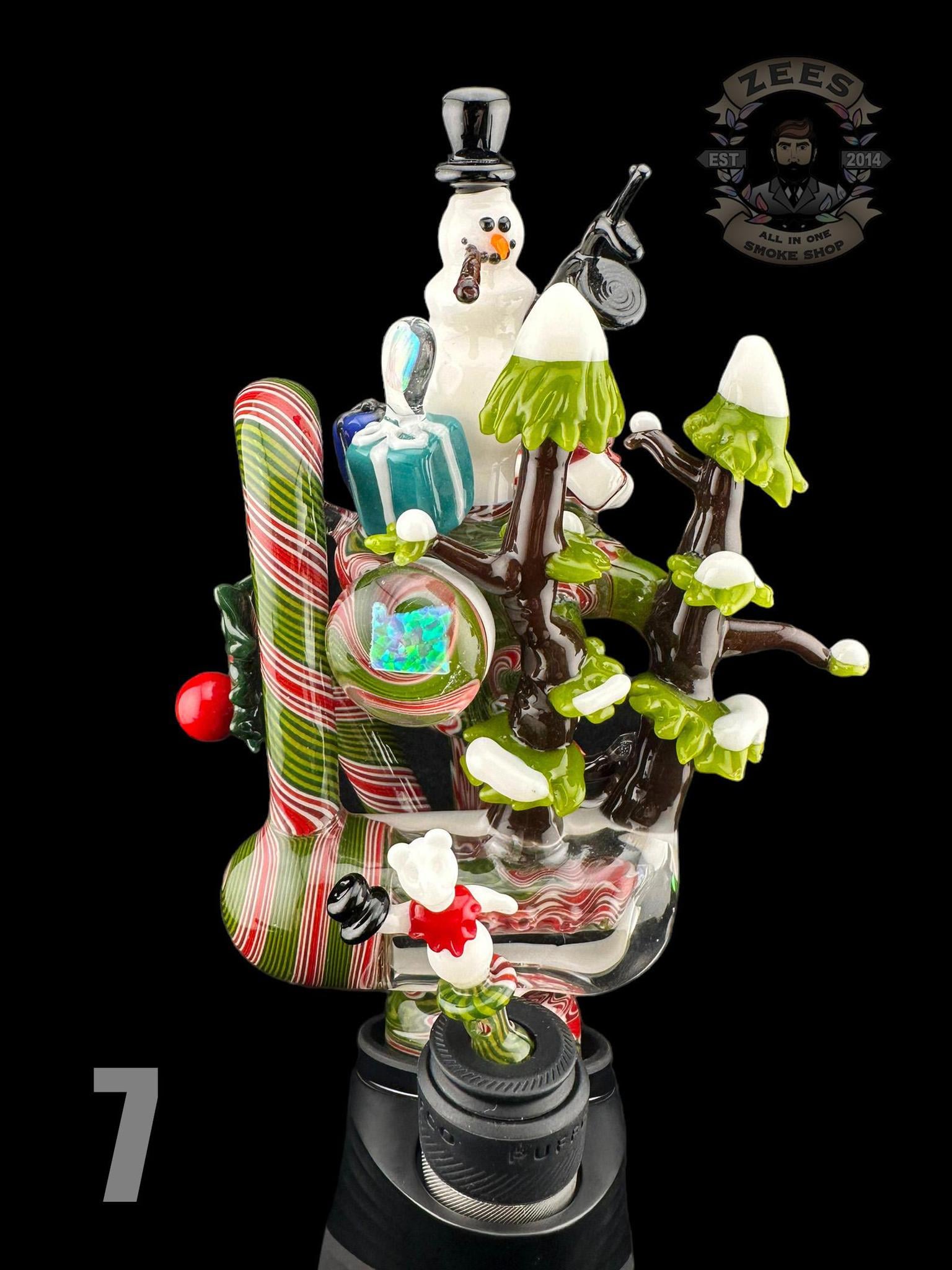 CALL YOUR FAM GLASS: VACCINE PUMP PUFFCO PEAK ATTACHMENT - Image 8