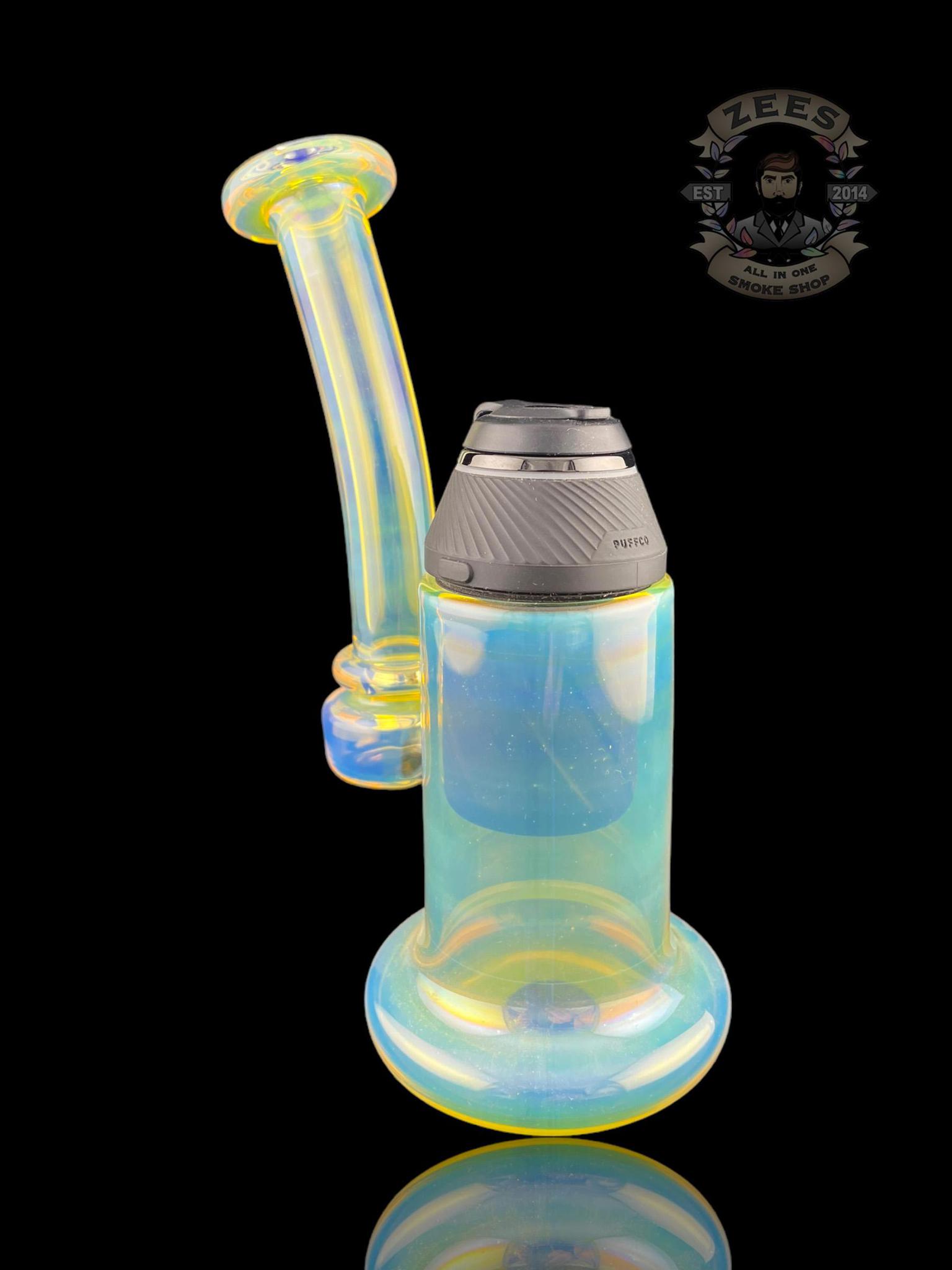 BROWN GLASS: PUFFCO PROXY ATTACHMENT