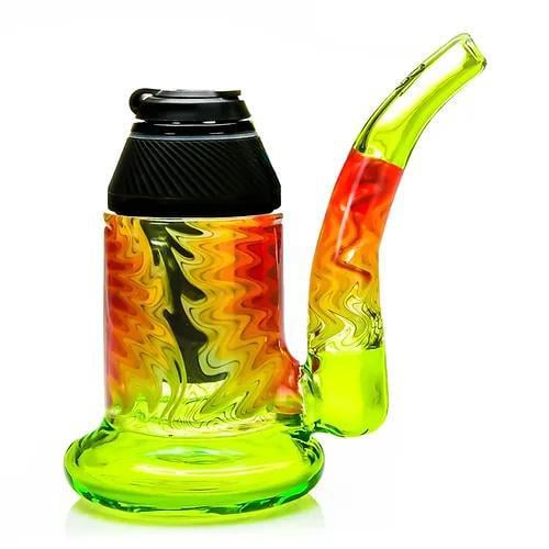 GREEN BEAR GLASS: WIG WAG SHERLOCK PUFFCO PROXY ATTACHMENT