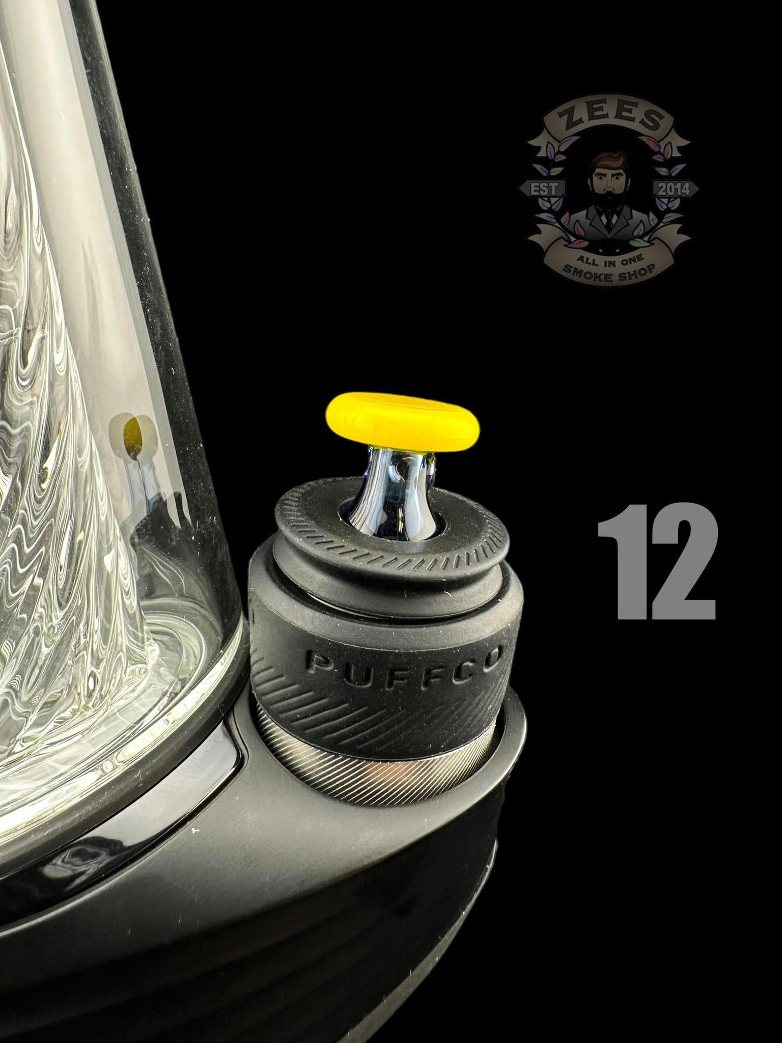 BHORO GLASS: OG PUFFCO PEAK PRO BALL CAP - Image 14