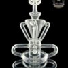ROWDY GLASS: T-BONE 4:2 RECYCLER CLEAR #2 - Image 2