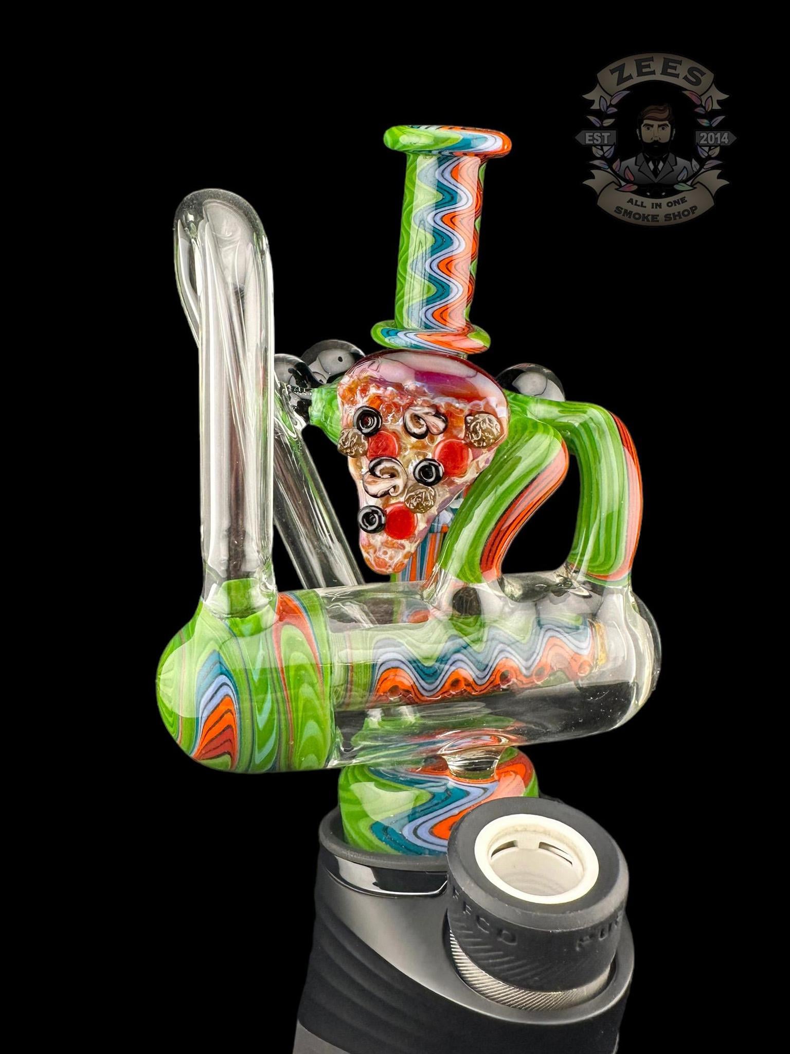 CALL YOUR FAM GLASS X MAD-D-LICIOUS: TMNT DAB SET AND PUFFCO PEAK