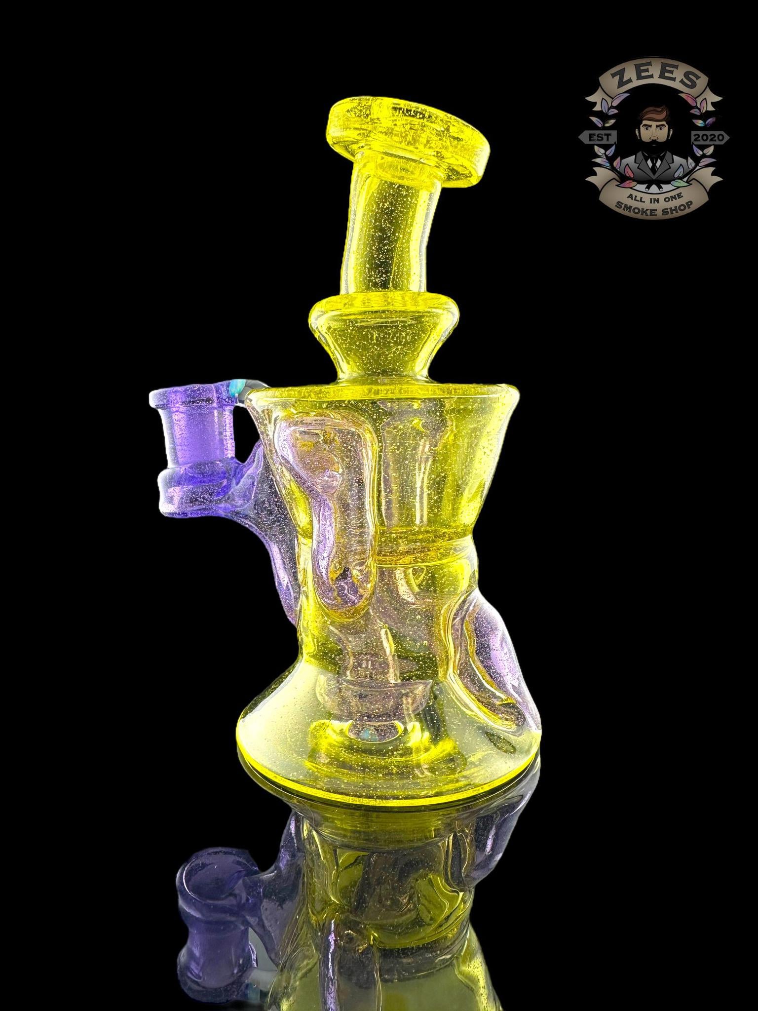 ROWDY GLASS: FULL COLOR GILLCYCLER SERUM (CFL) X PURPLE LOLLIPOP