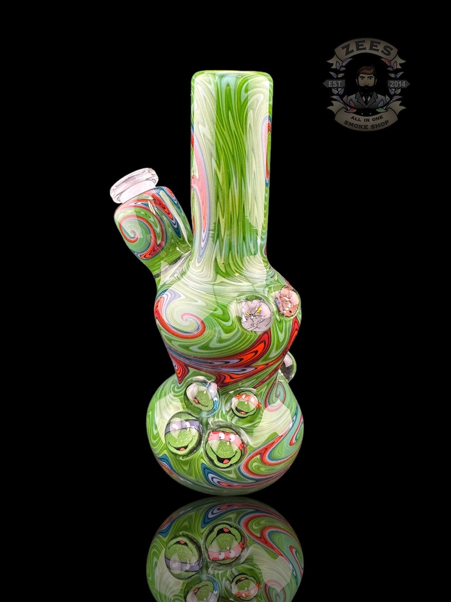 CALL YOUR FAM GLASS X MAD-D-LICIOUS: TMNT DAB SET AND PUFFCO PEAK ATTACHMENT - Image 5