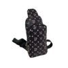 BLAZY SUSAN: LEATHER SMELL PROOF CROSSBODY BAG - Image 3