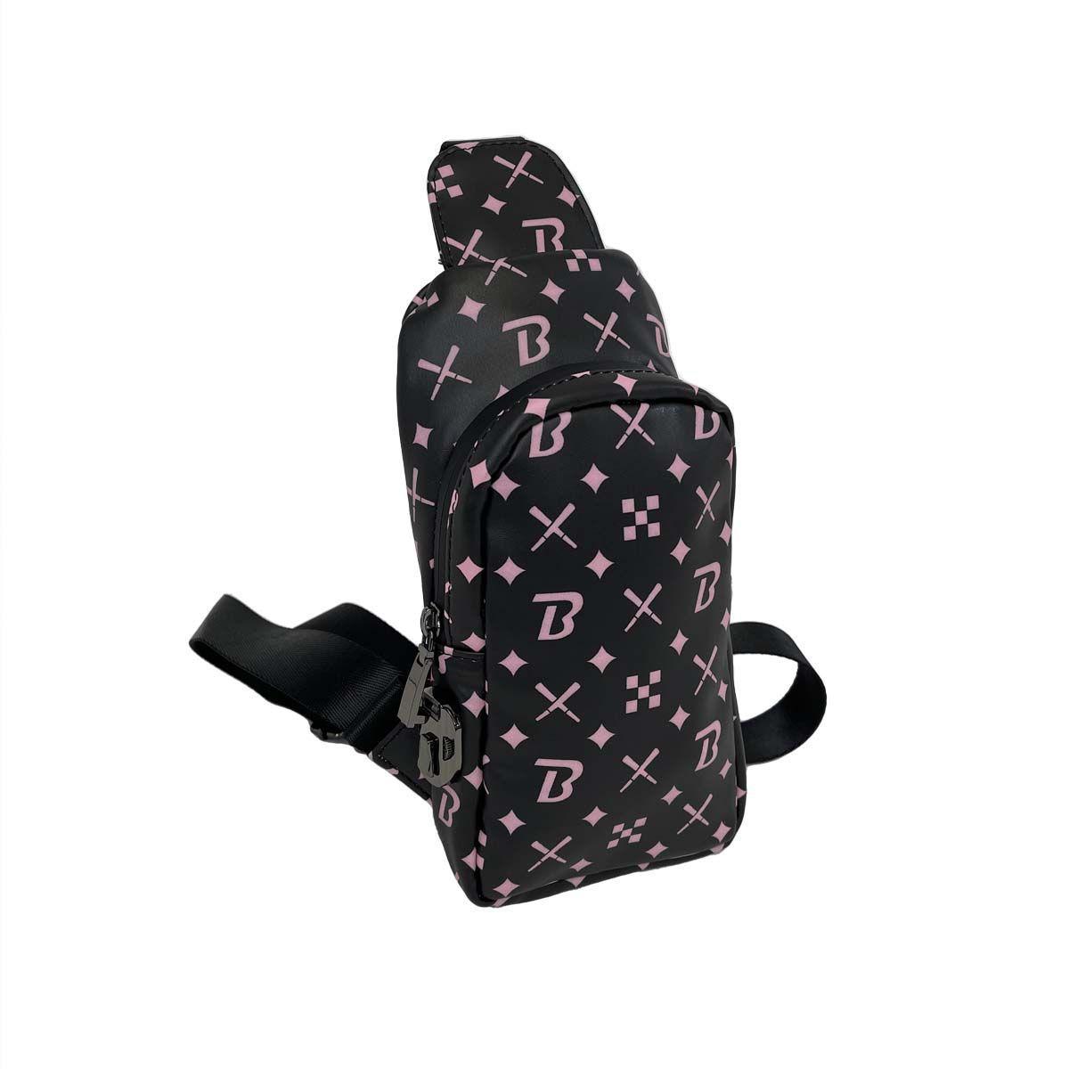 BLAZY SUSAN: LEATHER SMELL PROOF CROSSBODY BAG - Image 3