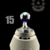 CAPTAIN TOKEZ GLASS: ENCASED OPAL PUFFCO PROXY BALL CAP - Image 18