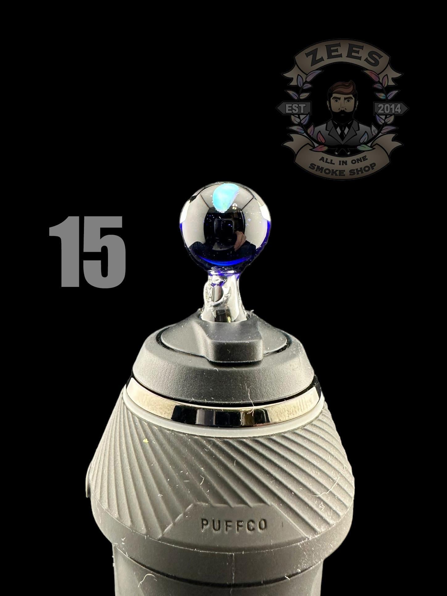 CAPTAIN TOKEZ GLASS: ENCASED OPAL PUFFCO PROXY BALL CAP - Image 18