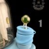CAPTAIN TOKEZ GLASS: FULL COLOR FOCUS V CARTA BALL CAP - Image 2