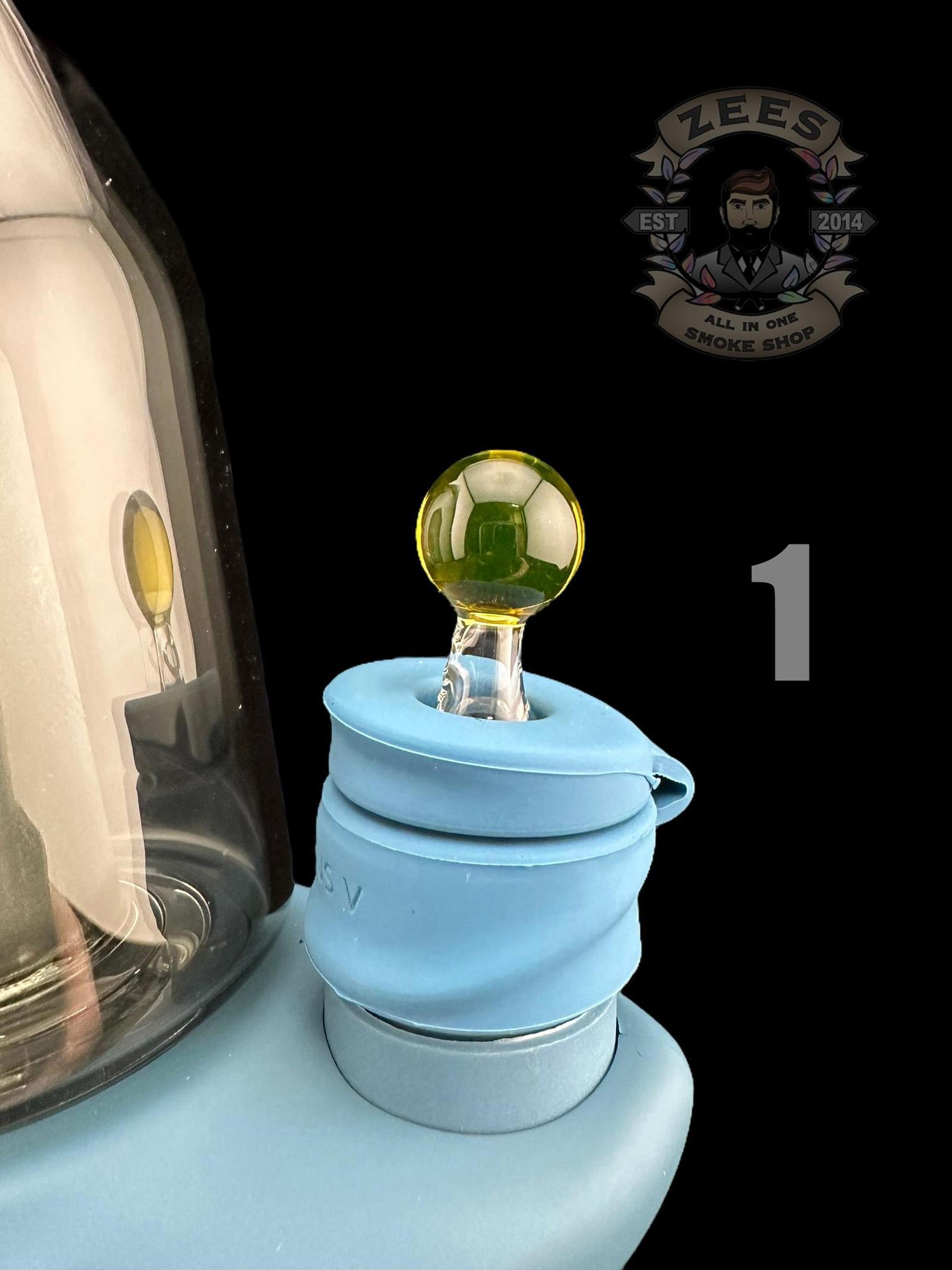 CAPTAIN TOKEZ GLASS: FULL COLOR FOCUS V CARTA BALL CAP - Image 2