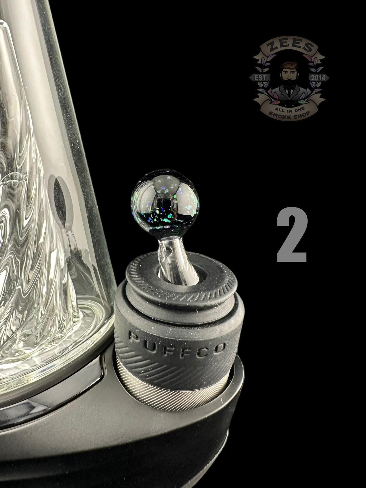 CAPTAIN TOKEZ GLASS: CUSTOM PUFFCO PEAK PRO BALL CAP - Image 3