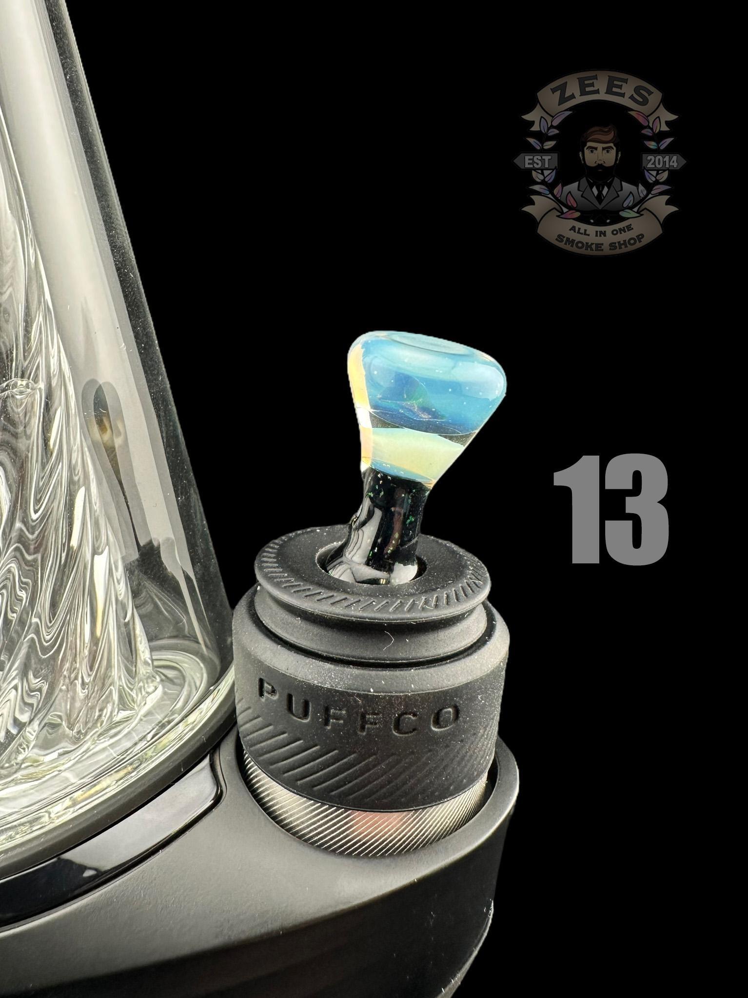 CHEVELLE GLASS: ENCASED OPAL PUFFCO PEAK PRO BALL CAP - Image 14