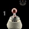 CAPTAIN TOKEZ GLASS: FULL COLOR PUFFCO PROXY BALL CAP - Image 4