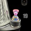 CHEVELLE GLASS: ENCASED OPAL PUFFCO PEAK BUBBLE CAP - Image 20