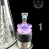 ONE TRICK PONY: FACETED ENCASED OPAL ROCKULUS 3DXL PUFFCO PEAK PRO CARB CAP - Image 2