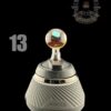 CAPTAIN TOKEZ GLASS: ENCASED OPAL PUFFCO PROXY BALL CAP - Image 16