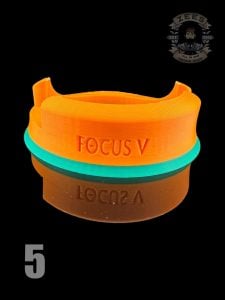 #5 - ORANGE/GREEN