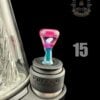 CHEVELLE GLASS: ENCASED OPAL PUFFCO PEAK PRO BALL CAP - Image 16
