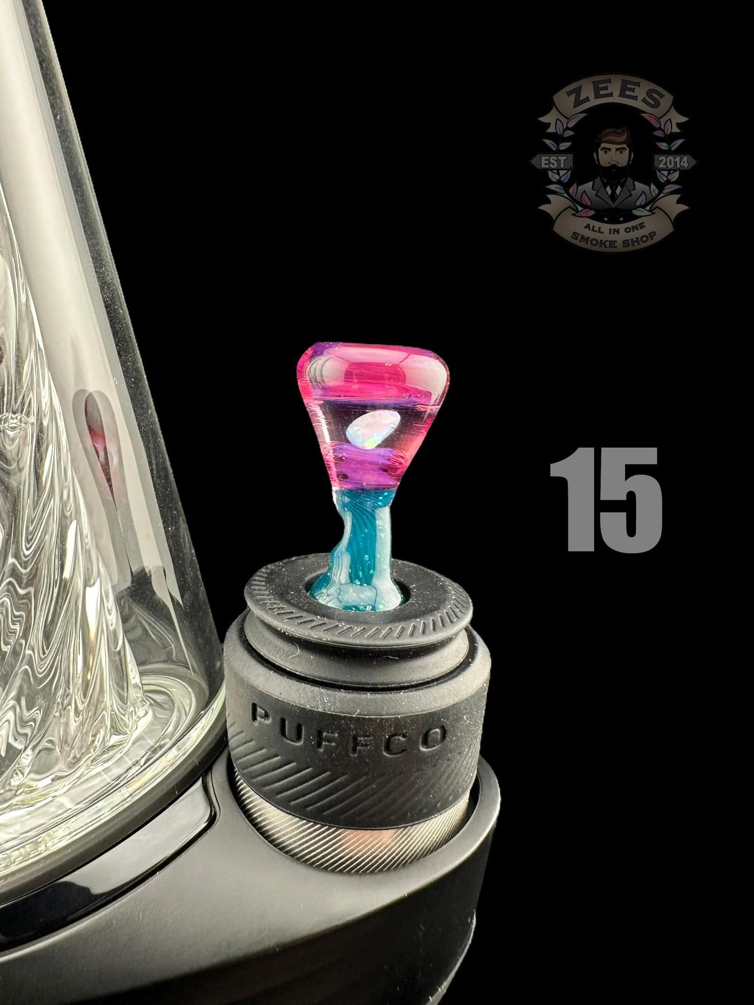 CHEVELLE GLASS: ENCASED OPAL PUFFCO PEAK PRO BALL CAP - Image 16