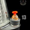 CHEVELLE GLASS: WIG WAG PUFFCO PEAK BUBBLE CAP - Image 14
