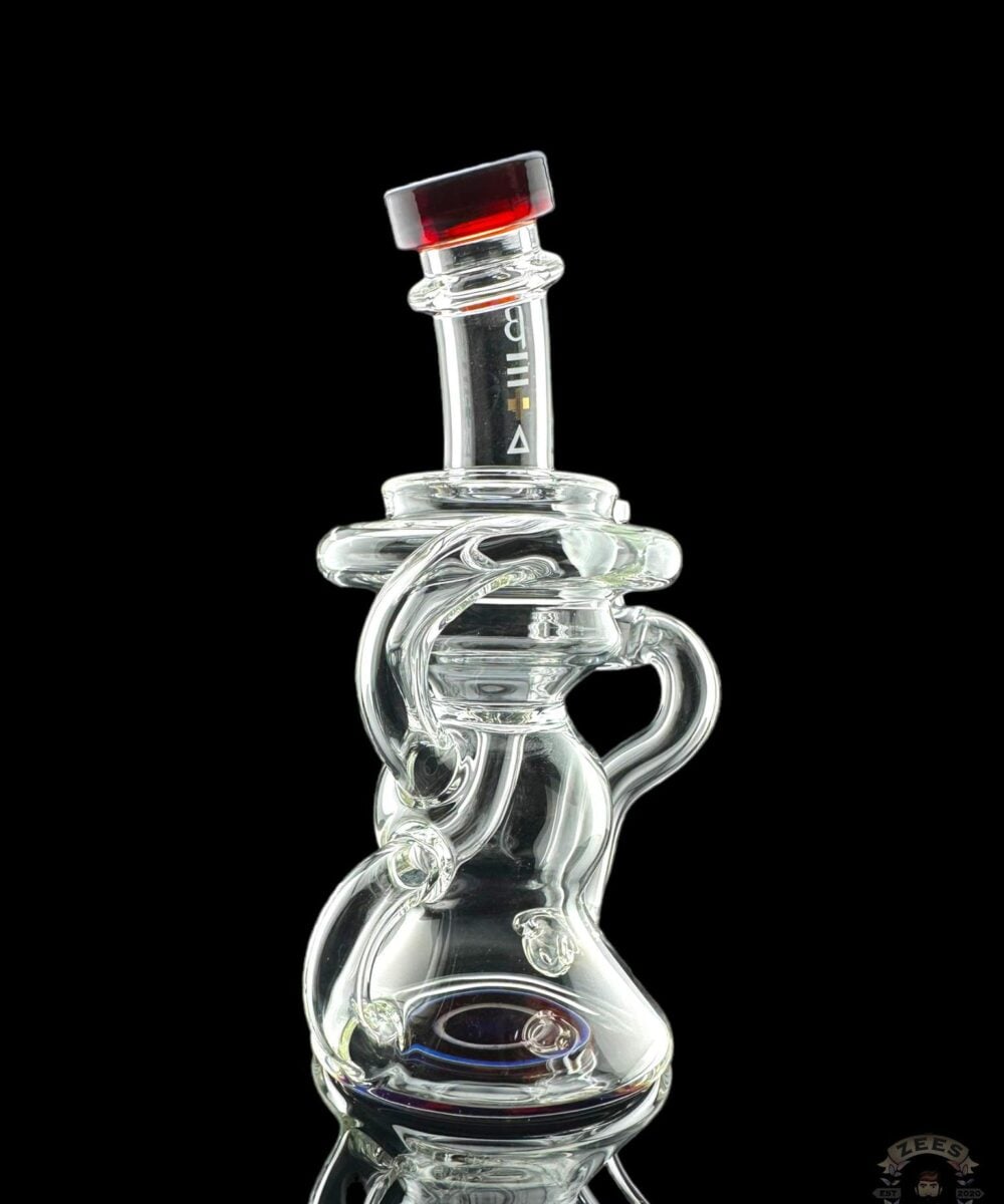Alternative view of BETA GLASS LABS: KLEIN FULL SIZE PURPLE AMBER