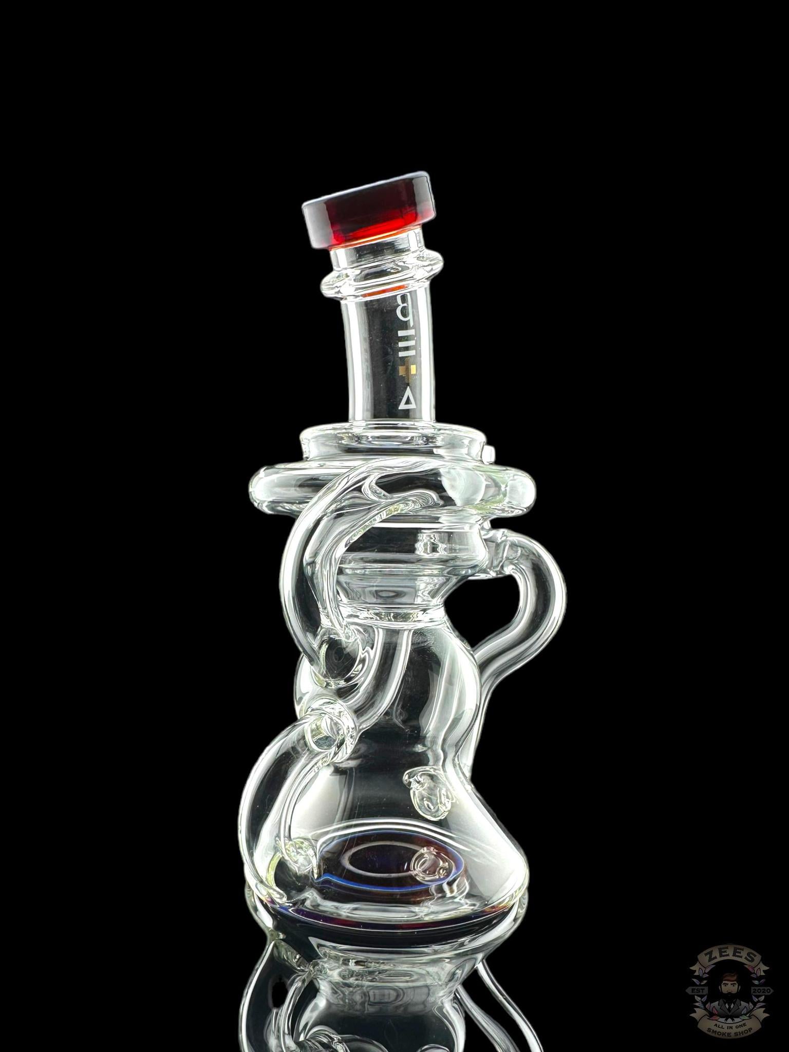 BETA GLASS LABS: KLEIN FULL SIZE PURPLE AMBER - Image 2