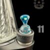 CHEVELLE GLASS: ENCASED OPAL PUFFCO PEAK BUBBLE CAP - Image 12