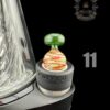 CHEVELLE GLASS: WIG WAG PUFFCO PEAK BUBBLE CAP - Image 12