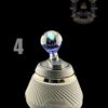 CAPTAIN TOKEZ GLASS: ENCASED OPAL PUFFCO PROXY BALL CAP - Image 7
