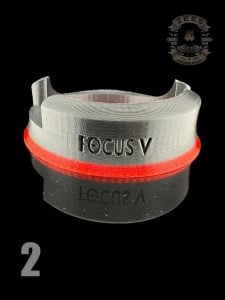 #2 - BLACK/RED