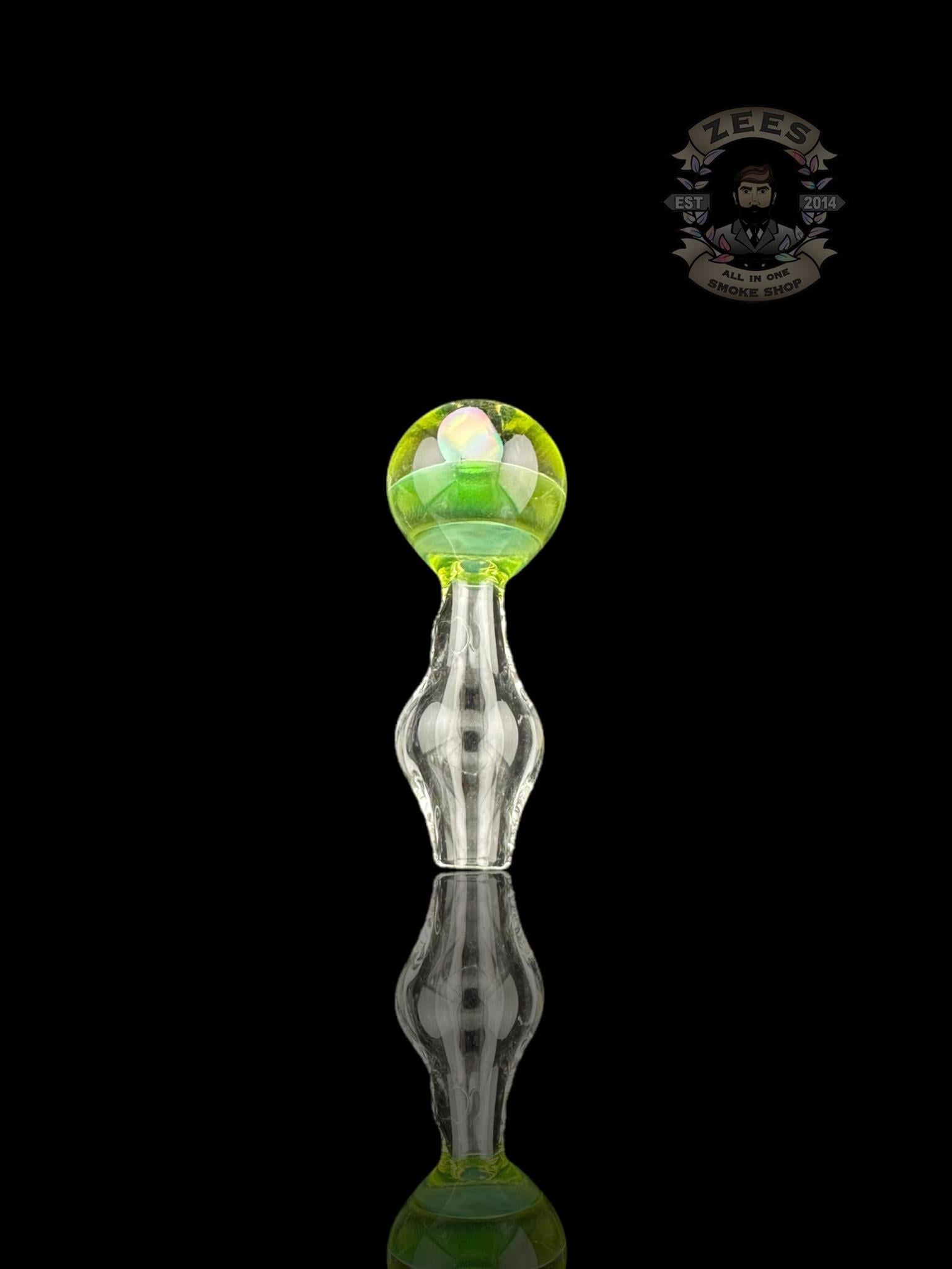 CAPTAIN TOKEZ GLASS: ENCASED OPAL FOCUS V CARTA BALL CAP