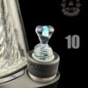 CHEVELLE GLASS: ENCASED OPAL PUFFCO PEAK BUBBLE CAP - Image 11